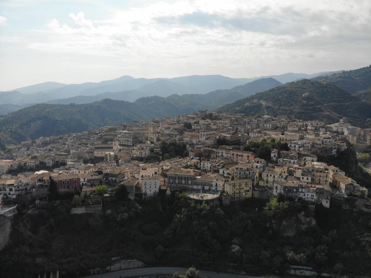 Hotel San Luca Rossano Dış mekan fotoğraf