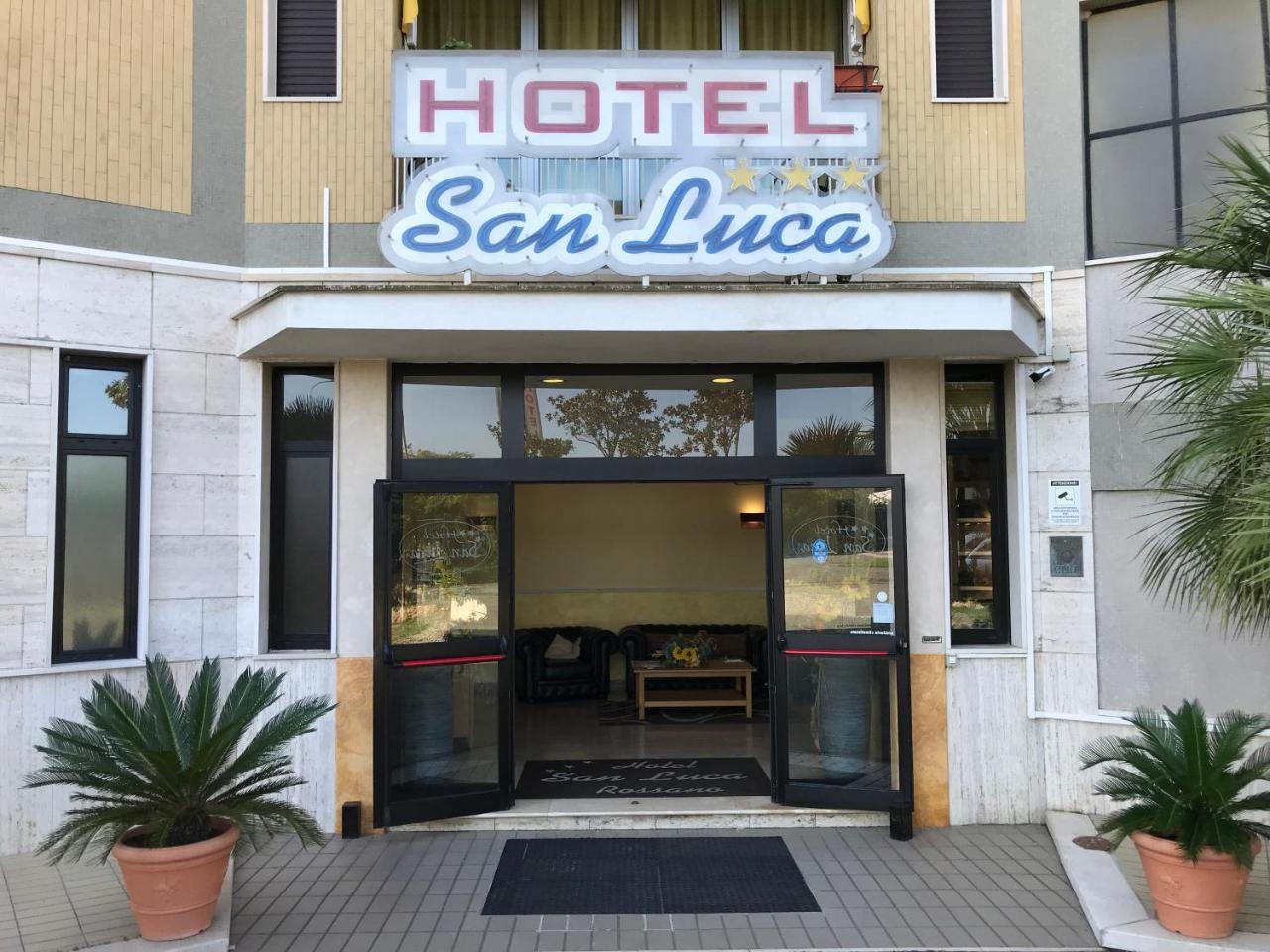 Hotel San Luca Rossano Dış mekan fotoğraf