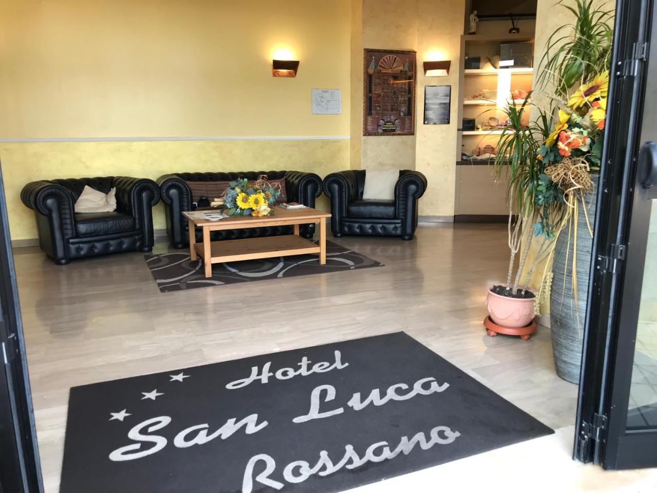 Hotel San Luca Rossano Dış mekan fotoğraf